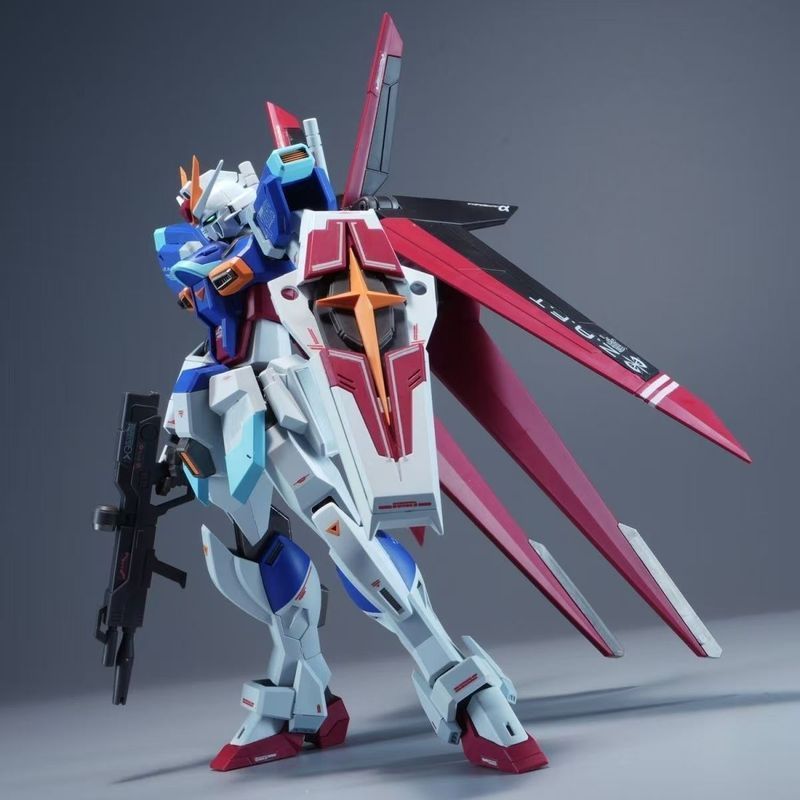 Hàng có sẵn Really Angry Birds ZAFT Asuka Warrior MR. Bộ xương hợp kim kiểu Pulse MR