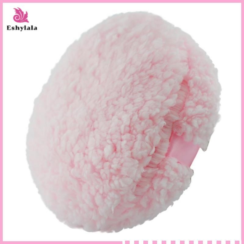Eshylala 15cm Bột Cực Lớn Puff Oversize Dài Sang Trọng Body Powder Applicator Dễ Dàng Giữ Quá Khổ Bụi Puffs Cho Body Face Powder [MỚI]