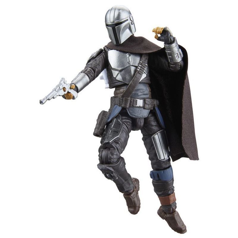 [Hasbro] Star Wars 12cm 10cm Di chuyển TVC The Mandalorian White Soldier Ba lô Phiên bản VC312A