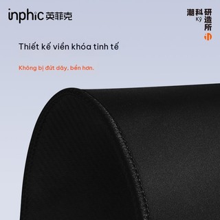 Lót Chuột INPHIC Gundam Gaming Chống Nước Bo Viền Dày Mouse Pad PC Laptop