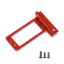 Nhôm 1 / 10 Capra VP F9 Trục lệch tâm Chìm Servo Gắn trung tâm thấp Khung xe trọng lực DIY