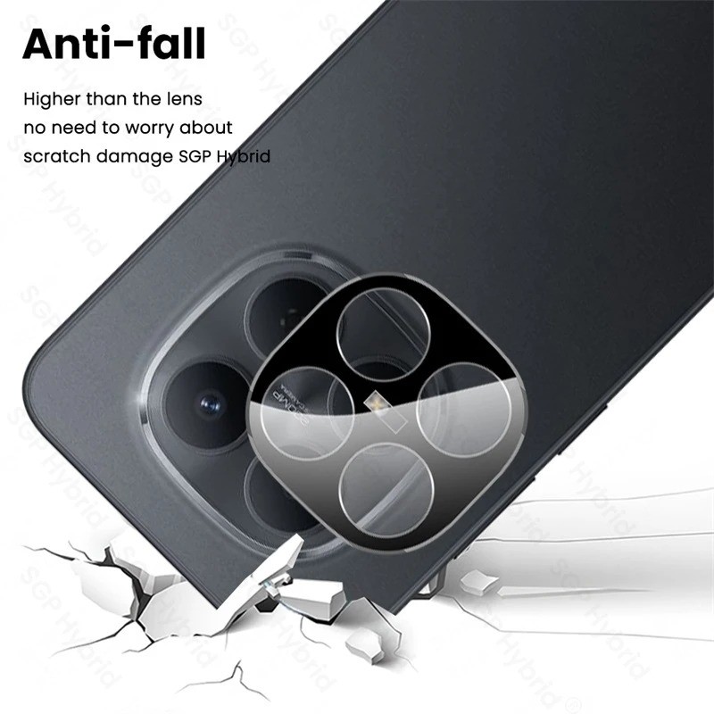 1-3 Cái 3D Full Camera Bảo Vệ Cho Redmi Note 15R 15 Pro + Pro Ống Kính Máy Ảnh Cạnh Đen Kính Cường Lực Cho Redmi 15C 15 4G 5G Ốp lưng Phụ Kiện Bảo Vệ Ống Kính