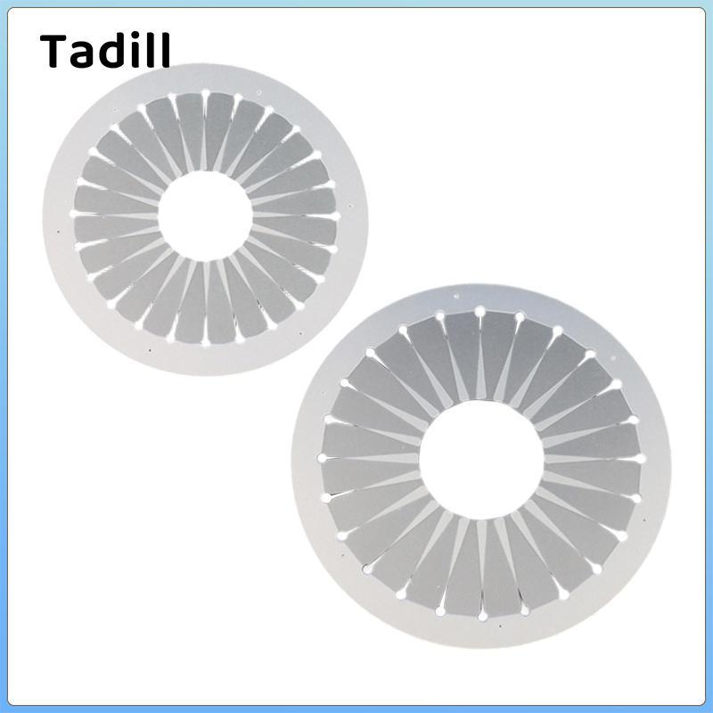 Rosette Maker Plastic DIY - Bộ phụ kiện thủ công sáng tạo cho trang trí ruy băng và quà tặng
