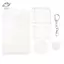 HFTOY 1 Bộ Mini NFC Chức Năng Đĩa CD Hộp Đựng Chìa Khóa Ngoại Vi Ghi Nhớ Album Chìa Khóa Cho DIY Bapa Mặt Dây Chuyền ~