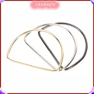 CANAMEK D Túi Kim Loại Tay Cầm Túi Xách Dây Đeo Ví Phần Cứng Thay Thế Phụ Kiện Handmade CSF
