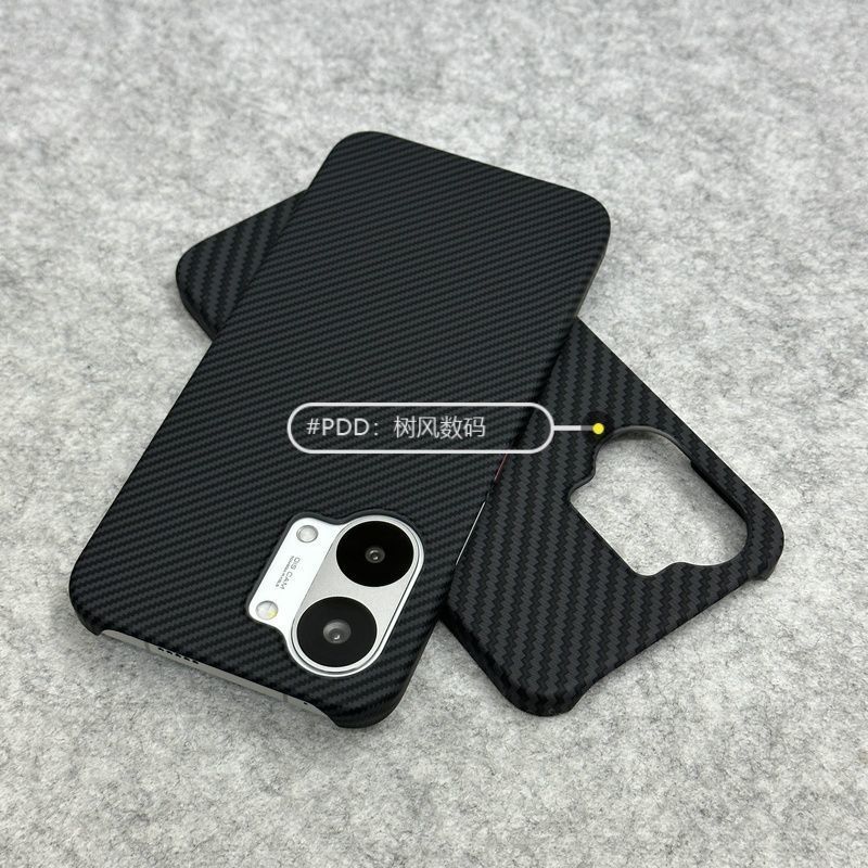Ốp Điện Thoại Cho Redmi Turbo5Max / POCO X8 Pro / Max Không Bao Gồm Tất Cả Kết Cấu Sợi Carbon Mỏng Nhẹ Cứng
