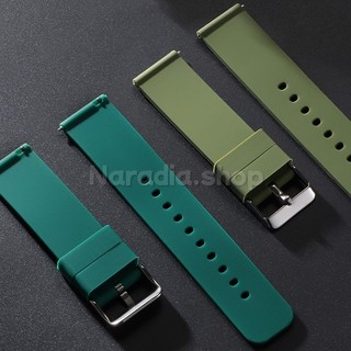 10 / 12 / 19 / 21 / 24mm dành cho dây đeo đồng hồ silicon mềm thể thao để thay thế nam nữ Dây đeo đồng hồ cao su chống thấm nước