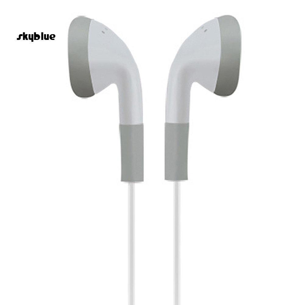 [Sy] Tai nghe điện thoại thông minh MP3 / 4 cổ điển Tai nghe có dây Âm thanh nổi Tai nghe phổ thông