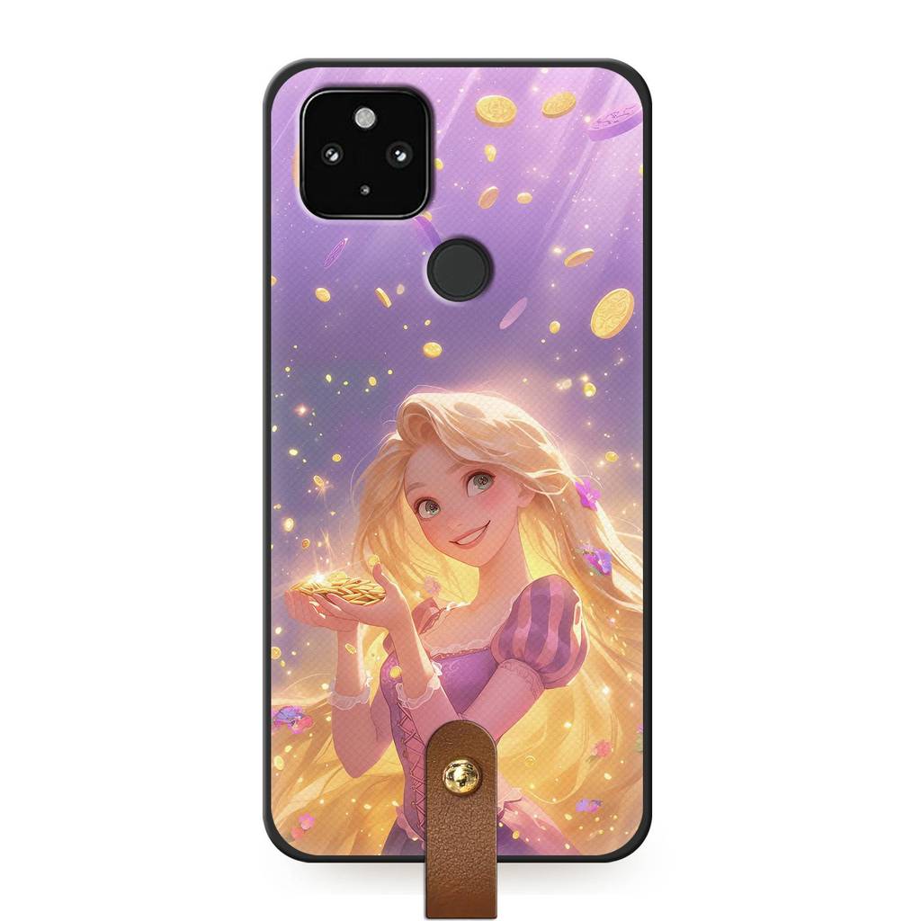 Ốp Lưng Mềm Dây Ốp lưng Google Pixel 4A 5G Chống Va Đập Bảo Vệ Chống Bụi Bẩn Vòng Cổ Bọc Toàn Bộ Phim Hoạt Hình Chống Thấm Nước Silicon Chống Sốc Mặt Sau chéo TPU