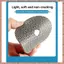 Miếng Đánh Bóng Ngói Kính Mài Đĩa Ngói Thủy Tinh Deburring Đĩa Đánh Bóng Pad P100 (R F C V)