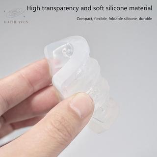 Khuôn khắc móng tay 3D silicon hình bướm hoa, tấm dập stencils, dụng cụ DIY UV Gel nghệ thuật