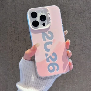 Ốp Lưng Năm Mới 2026 Cho Vivo S15 S15e S15pro S16 Pro V27 Pro S16e S17 S17pro S17t S18 S18e S18pro Ốp Lưng Điện Thoại Cứng Chống Rơi Bảo Vệ