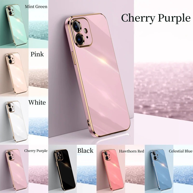 Mạ Mạ Điện Ốp Lưng Điện Thoại Honor X7 X7a X7b X7d X8a X8b X9a X9b X9d X8C X40 Plus 5G Bóng Thời Trang Bảo Vệ Vỏ Điện Thoại Mềm HD Hydrogel Film
