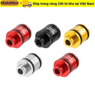 Xe Đạp Adapter Thru Axle Hợp Kim Nhôm - Màu Đen Đỏ Vàng Bạc, Phù hợp cho Bánh Sau