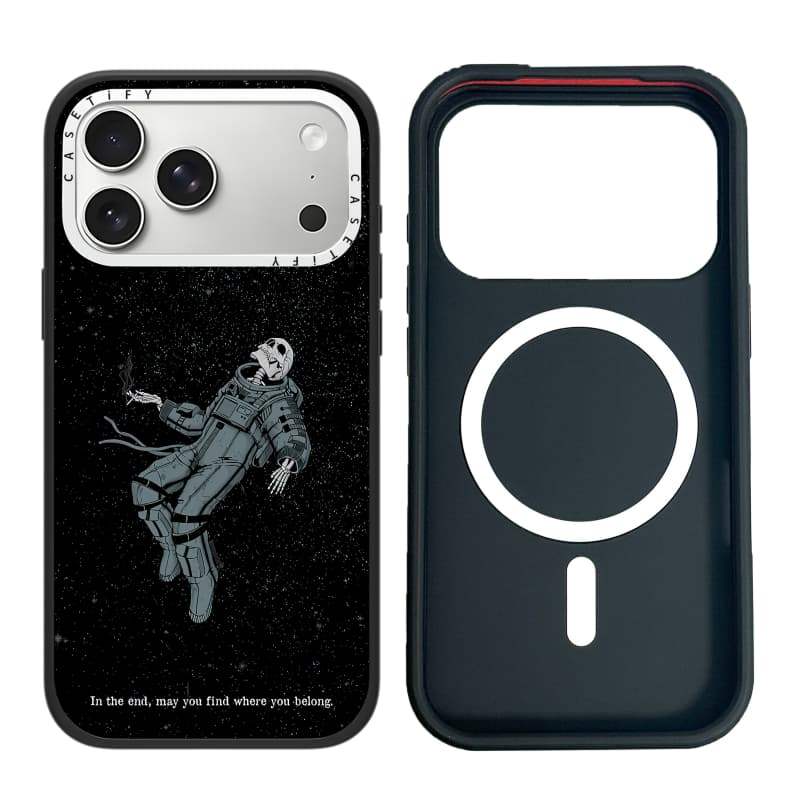 CASECASE X Cuối Cùng Ốp Lưng Máy Ảnh Màu Trắng Vòng Phiên Bản Mờ Đen Cứng Hút Từ Tính Tác Động Dành Cho Apple IPhone 13 14 15 16 17 Pro Max Air Plus Có Hộp