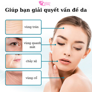 combo 3 Lọ Tinh chất cao cấp ngừa lão hóa da, cải thiện nếp nhăn, dưỡng ẩm, nuôi da săn chắc, trắng 30ml( không vỏ)