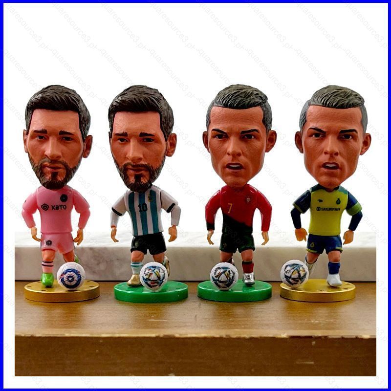 SQ3 Ngôi Sao Bóng Đá Nhân Vật Hành Động Lionel Messi Cristiano Ronaldo Mô Hình Búp Bê Đồ Chơi Cho Trẻ Em Quà Tặng Bộ Sưu Tập Trang Trí QS3