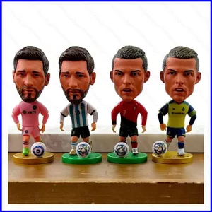 SQ3 Ngôi Sao Bóng Đá Nhân Vật Hành Động Lionel Messi Cristiano Ronaldo Mô Hình Búp Bê Đồ Chơi Cho Trẻ Em Quà Tặng Bộ Sưu Tập Trang Trí QS3