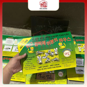 Vỉ Keo Dính Chuột Siêu Dính Cao Cấp Nam Kiệt – Bẫy Chuột Không Độc Hại, An Toàn Hiệu Quả