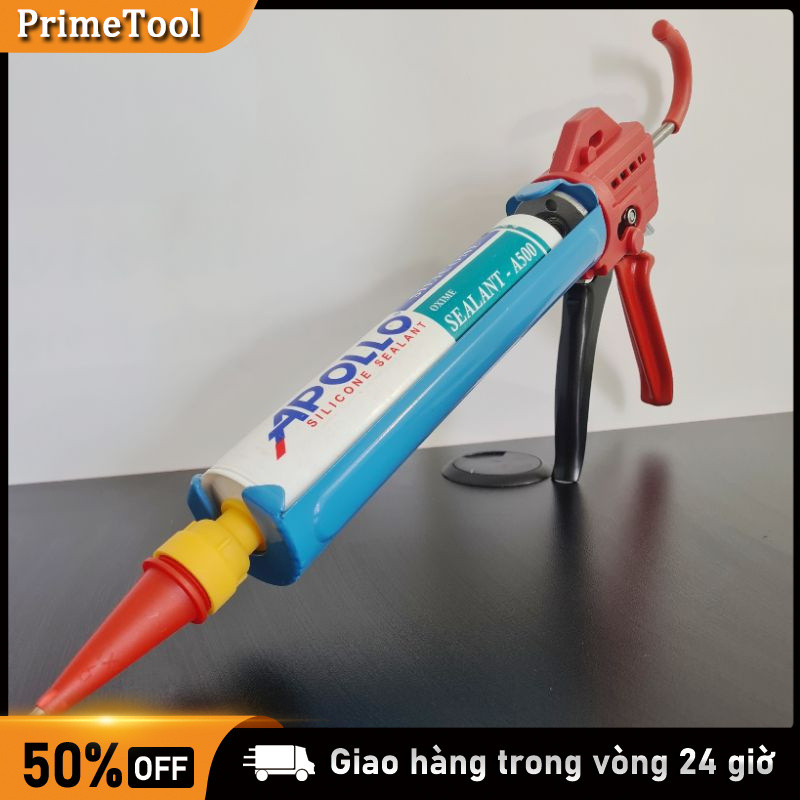 Đầu vòi keo silicon 18/16 món, Bộ Đầu/Vòi Đi Keo (Silicon), Đầu Bơm Keo, Dùng Cho Súng Bắn Keo