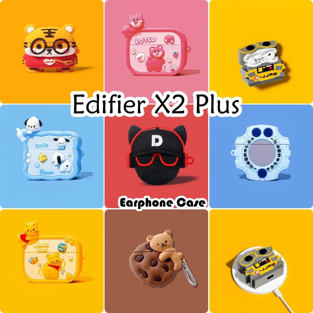 [Ngôi sao tương lai] Dành cho vỏ Edifier X2 Plus Vỏ tai nghe silicon mềm hoạt hình dễ thương ngọt ngào