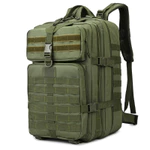 🏕️ Ba Lô Chiến Thuật 50L Vải Oxford | Kháng Mài Chống Thấm, Nhiều Ngăn Chia Lưu, Dùng 3 Dạng (Đôi Vai/Đơn Vai/Chịu Tay), Dành Cho Leo Núi, Cắm Trại & Câu Cá — ảnh 1