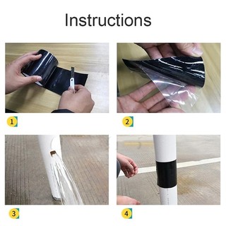 Băng Siêu Dính Chống Thấm Ướt Kích Thước 20cm*1.5m, Độ Bền Cao, Chịu Nhiệt, Chất Liệu Nhựa PVC Và Keo, Dễ Sử Dụng