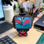 PS1 Hazbin Hotel VOX Lucifer Alastor Plushie Anime Ngoại Vi Dễ Thương Sang Trọng Túi Búp Bê Quyến Rũ SP1