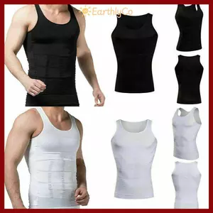 Vest định hình nam có chức năng kiểm soát bụng và giảm béo - Giao hàng miễn phí từ Việt Nam