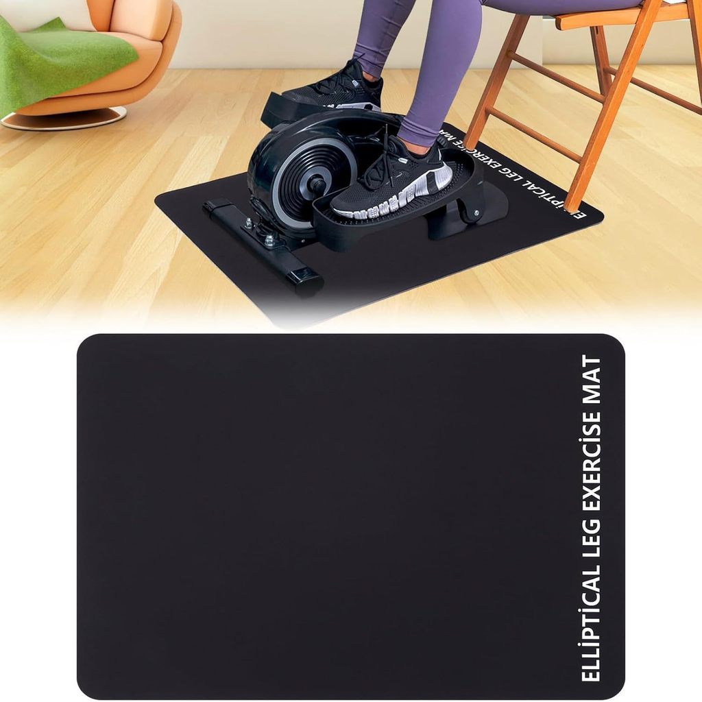 [Giảm Chấn & Chống Ồn] Thảm Lót Máy Tập Thể Dục - Thảm Lót Máy Chạy Bộ/Stepper Chống Trượt Bảo Vệ Sàn Dễ Vệ Sinh Có Sẵn