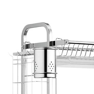 Giá phơi bát đĩa LOVIVER, Nhà bếp gia dụng đa chức năng, Hộp đựng bát đĩa thoát nước Giá để đồ Kệ bồn rửa cho nhà hàng gia đình