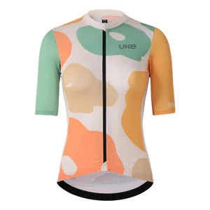 JSS011B - Áo Đạp Xe UKE Nữ Kelly Green