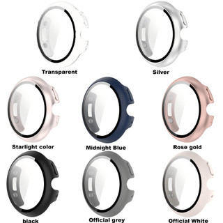 Ốp lưng đồng hồ cho Google Pixel Watch 4 Vỏ kính cường lực cho Google Pixel Watch 4 41mm 45mm Vỏ bảo vệ đồng hồ