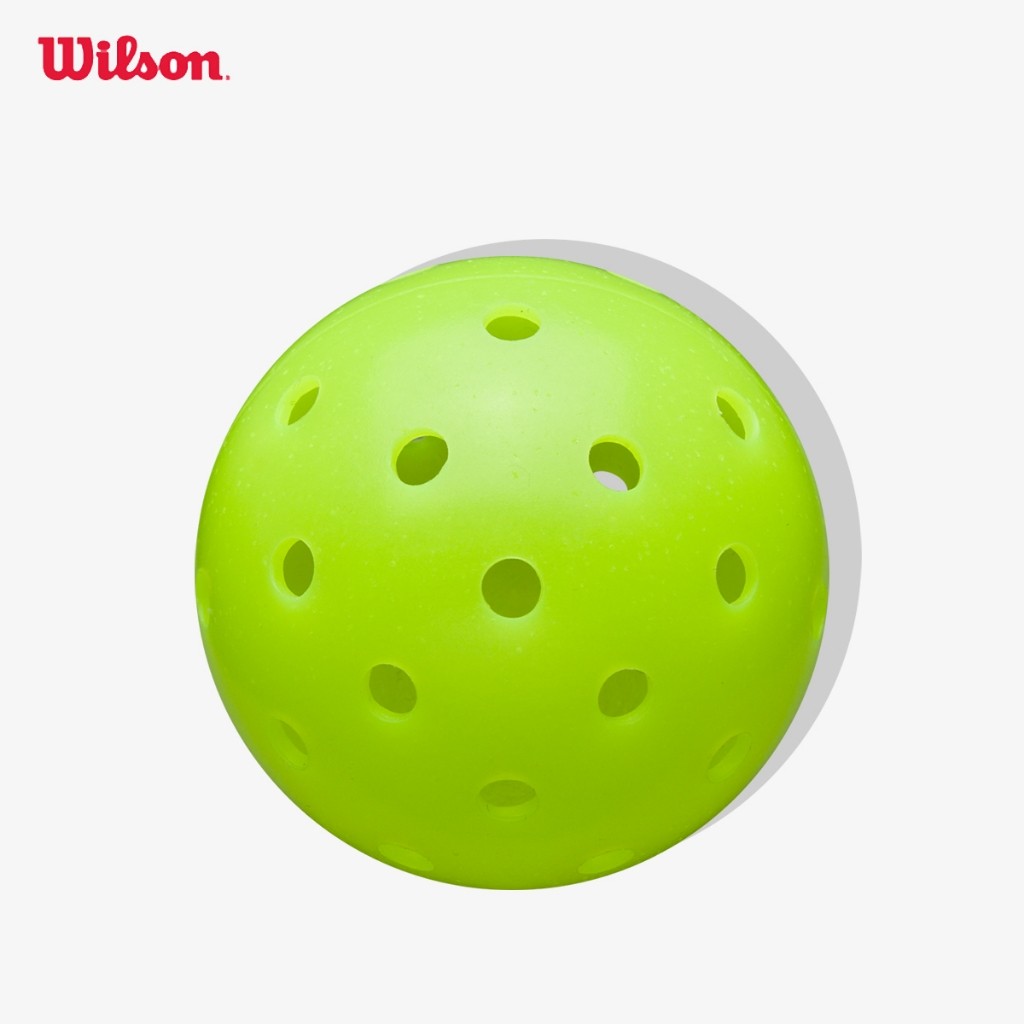 Wilson Max 40 Outdoor Bóng Pickleball 3 Pack Green WR8909201001
