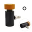 Bộ chuyển đổi sạc bình xăng xi lanh KIKIN M11 Bộ chuyển đổi nạp lại ren có phích cắm nhanh 8 mm trên Aadaptor