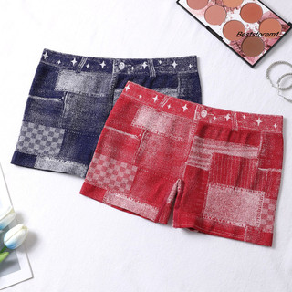 Quần short nữ co giãn denim body curve, phù hợp mặc hàng ngày cho phụ nữ Đông Nam Á