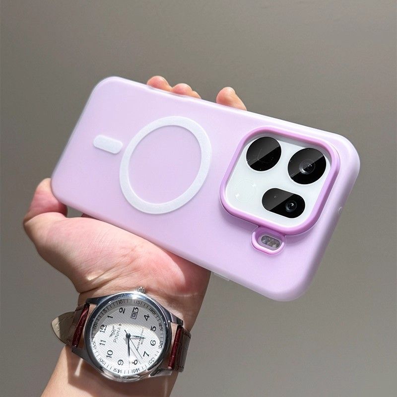 Dành Cho Oppo Findx9 Ốp Điện Thoại Từ Mờ x8pro Màu Đơn Giản x7 Jelly Vỏ Bảo Vệ Hai Trong Một
