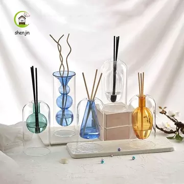 Creative Glass Aroma Diffuser
