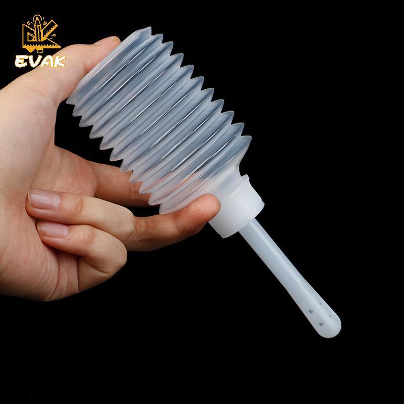 Alittlesetrtu 200ML 8 Lỗ Dùng Một Lần Âm Đạo Hậu Môn Douche Có Thể Thu Vào Rửa Vệ Sinh Hậu Môn Sạch VN