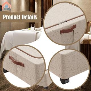 Dưới Giường Hộp Đựng Có Bánh Xe Bảo Quản Cao Cấp Sắp Xếp Tiết Kiệm Không Gian Đa Năng Cho Sách Gối Chăn Đồ Chơi Giày