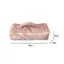 Túi đựng máy sấy tóc OUSXA, Quilting Cotton có tay cầm Túi đựng máy uốn tóc, Hộp đựng di động chống bụi mềm mại dành cho du lịch