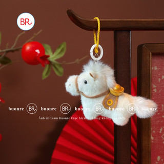 Móc Khóa Gấu Bông Ngựa Tài Lộc Hottrend Bính Ngọ  – Quà Tặng Năm Mới Dễ Thương, Phụ Kiện Treo Balo, Túi Xách ANGIHOME