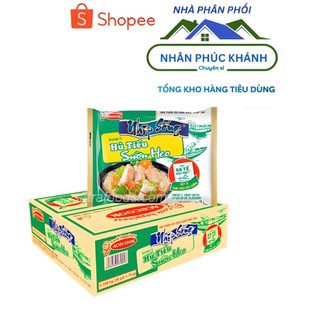 Hủ Tiếu Nhịp Sống  Sườn Heo 70Gr (30 Gói)_Thùng