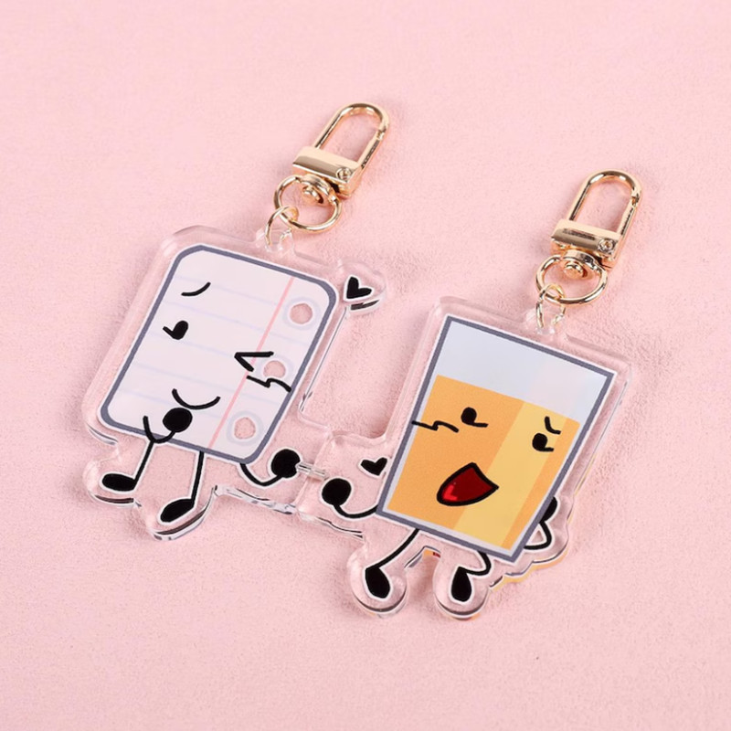 Inanimate Insanity Payjay Acrylic Keychains Cute cartoon game Character pendant