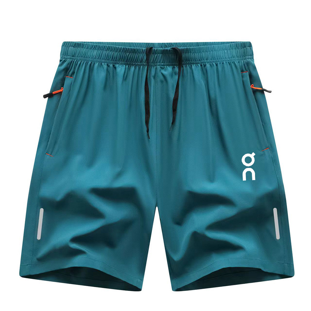 Quần short chạy bộ thể thao thoáng khí khô nhanh cho nam