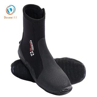 Giày lặn Dovewill 5mm Scuba - Giày nước ấm áp cho nam và nữ, chống lạnh