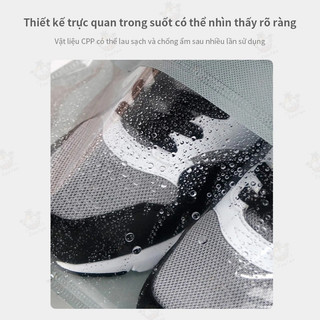 Túi đựng giày du lịch dây rút chống thấm nước, bảo quản sạch sẽ