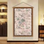 Tranh Vải Treo Tường Nghệ Thuật 中古 (Mid-century) - Thảm Vải Decor Đầu Giường & Phòng Khách Che Khuyết Điểm Tường Cực Xinh