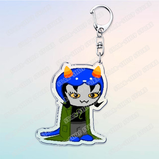 Popular Game Keychains for Accessories Jewelry Dave Strider Karkat Vantas John Egbert Rose