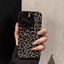 Brown Leopard Print cho 17 15 14promax da lộn iPhone 16 11 xu hướng 12pro